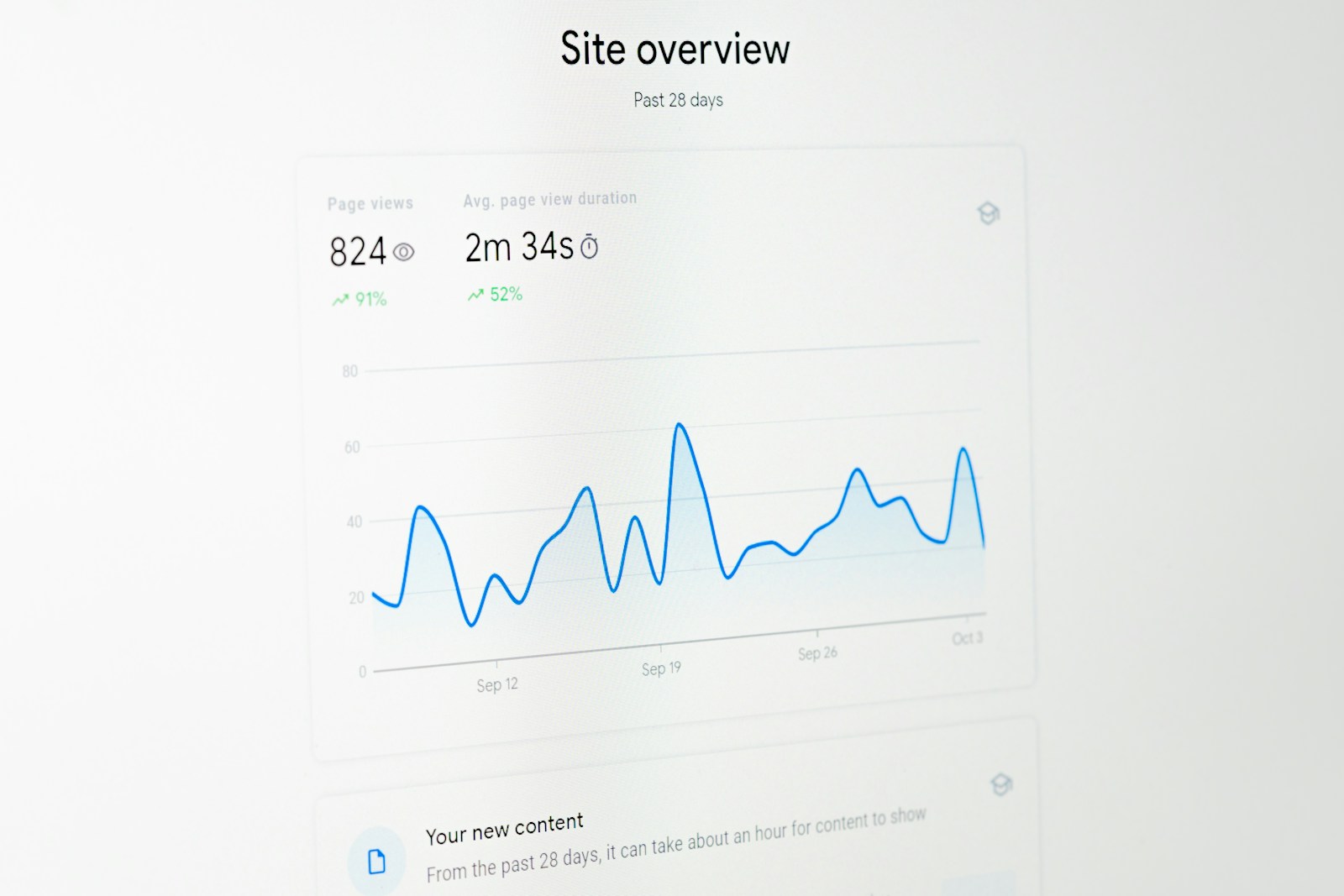 Search Result Optimization